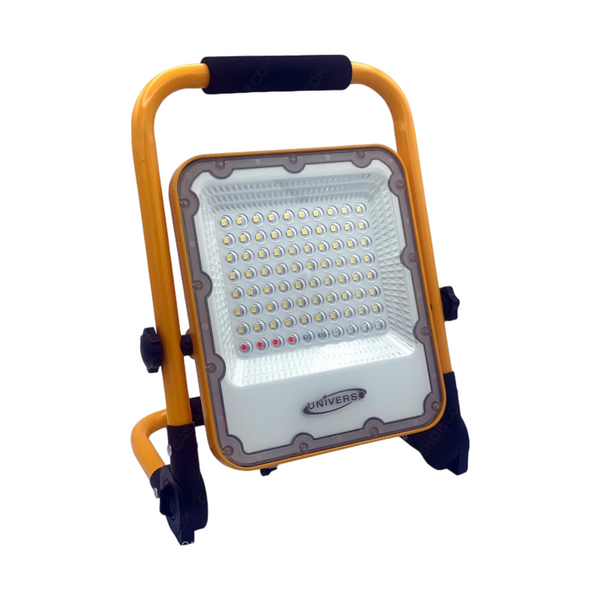 Faro LED Slim SMD 50W Ricaricabile e Portatile UNIVERSO
