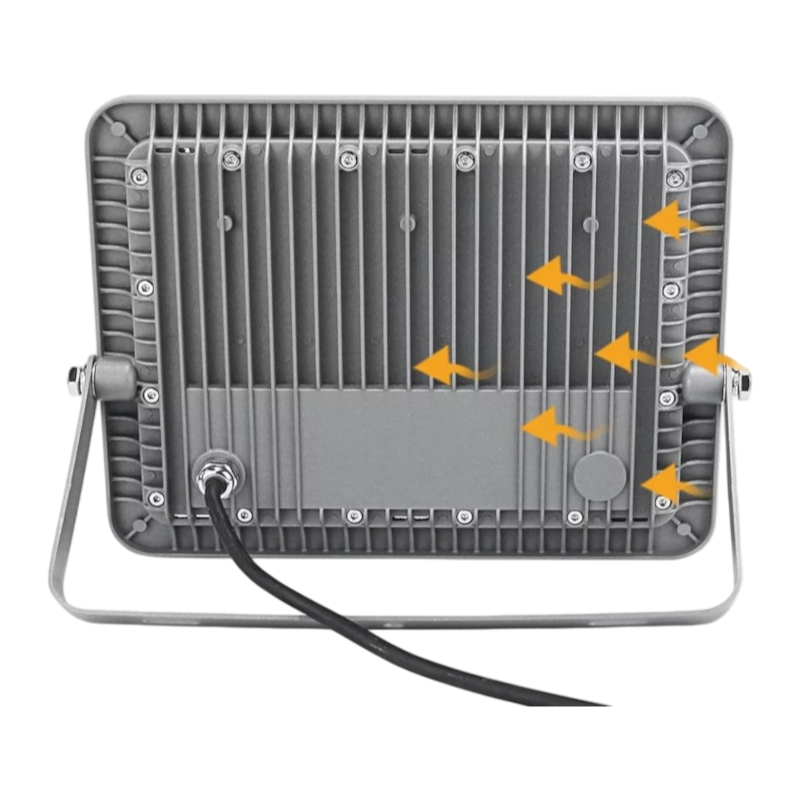 Proiettore SMD LED Ultrasottile 100W Esterno IP65 | 9000 Lumen