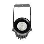 Proiettore COB LED Orientabile da Giardino Nero 3.5W IP65 - immagine 3