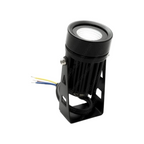 Proiettore COB LED Orientabile da Giardino Nero 3.5W IP65 - immagine 2