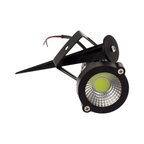 Proiettore COB LED Orientabile da Giardino con Picchetto 5W