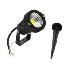 Proiettore COB LED Orientabile da Giardino con Picchetto 5W - immagine 3