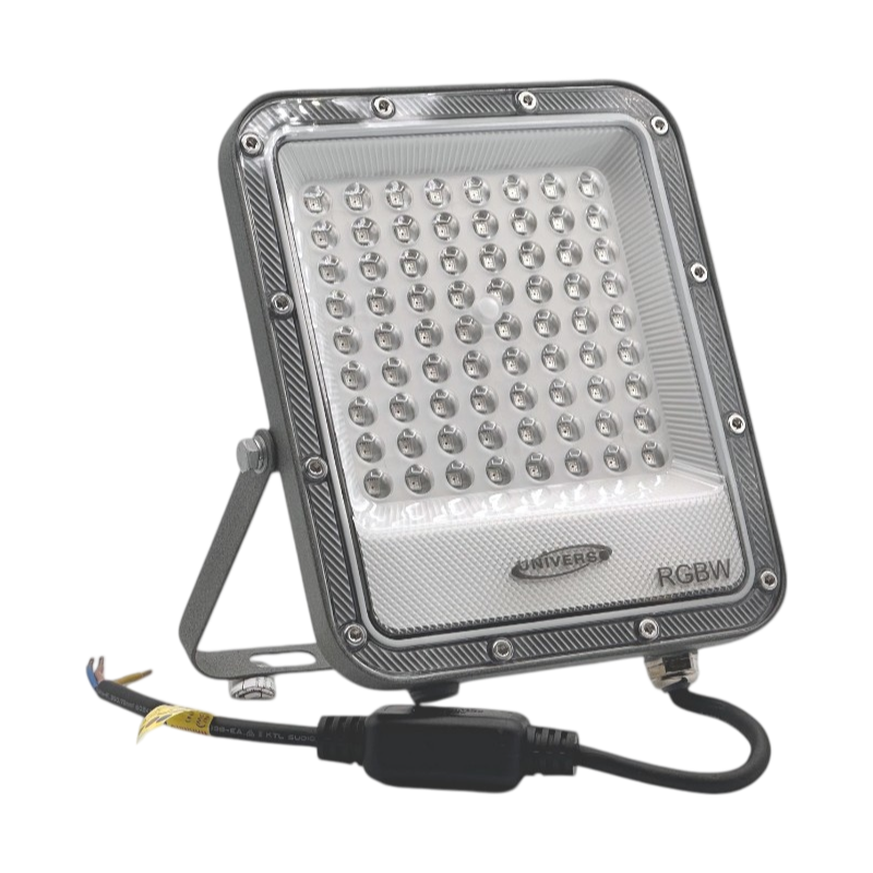 Proiettore LED SMD RGB+White 25W UNIVERSO IK02-25W | Esterno con Telecomando