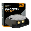 Segnapasso LED Solare da Esterno UNIVERSO ZQ-LJD-001 | Autonomia 12 Ore IP54