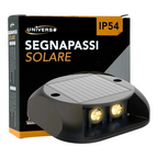 Segnapasso LED Solare da Esterno UNIVERSO ZQ-LJD-001