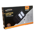 Lampione Stradale LED Solare UNIVERSO TR-100W-N - 100W - immagine 4