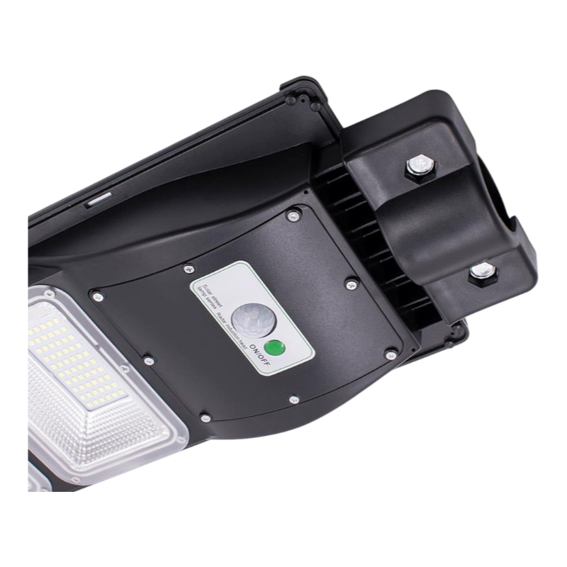 Lampione Stradale LED Solare 90W | 1085 Lumen con Pannello Fotovoltaico e Sensore Movimento IP65
