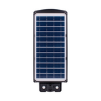 Lampione Stradale LED Solare 90W - 1085 Lumen con Pannello - immagine 3