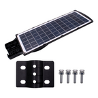 Lampione Stradale LED Solare 90W - 1085 Lumen con Pannello - immagine 4