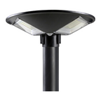 Lampione LED SMD Circolare Solare con - LT112-120-7000K - immagine 3