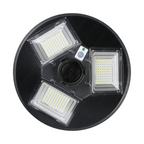 Lampione LED SMD Circolare Solare con - LT112-120-7000K - immagine 4