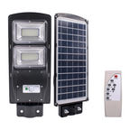 Lampione Stradale LED Solare 60W - 919 Lumen con Pannello
