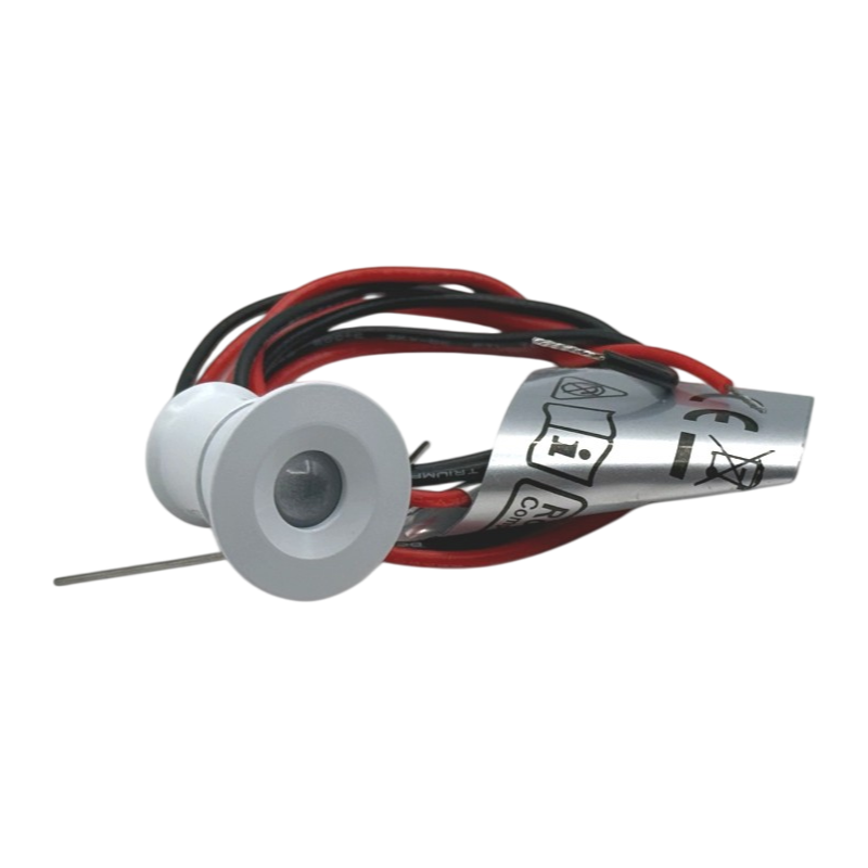 Punto Luce Faretto LED da Incasso 1W 12V DC UNIVERSO | Impermeabile IP65 per Esterno