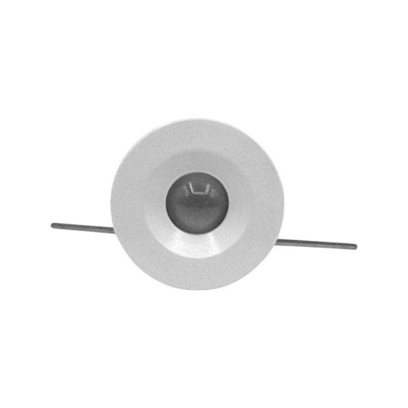 Punto Luce Faretto LED da Incasso 1W 12V DC UNIVERSO | Impermeabile IP65 per Esterno