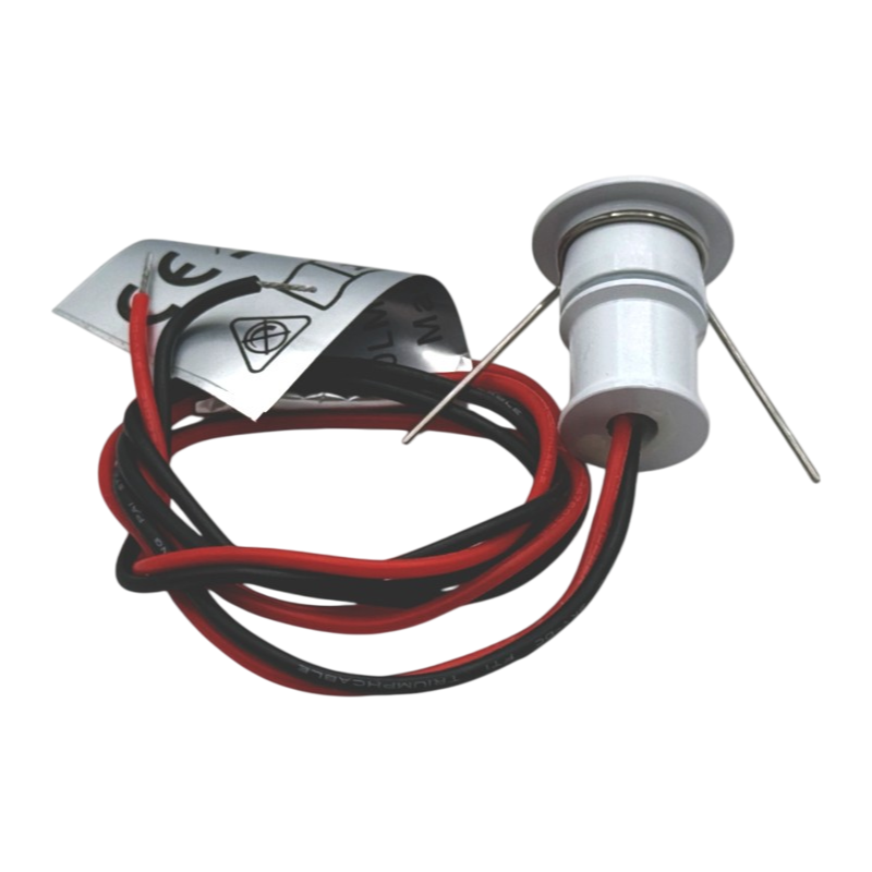 Punto Luce Faretto LED da Incasso 1W 12V DC UNIVERSO | Impermeabile IP65 per Esterno