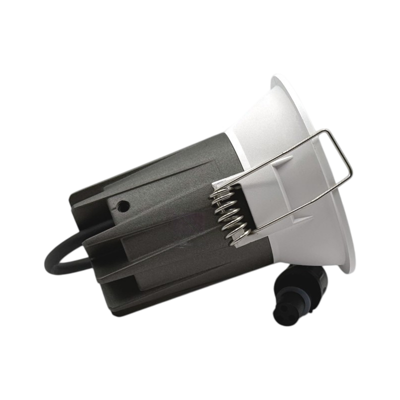 Faretto LED Rotondo da Incasso UNIVERSO TSD011-55-3C 5W | CCT Switch IP20 Bianco