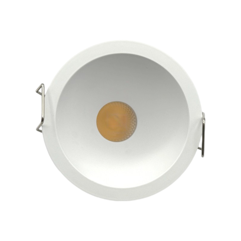 Faretto LED Rotondo da Incasso UNIVERSO TSD011-55-3C 5W | CCT Switch IP20 Bianco