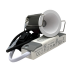 Faretto LED Rotondo da Incasso UNIVERSO TSD011-35-3C 3W - immagine 3
