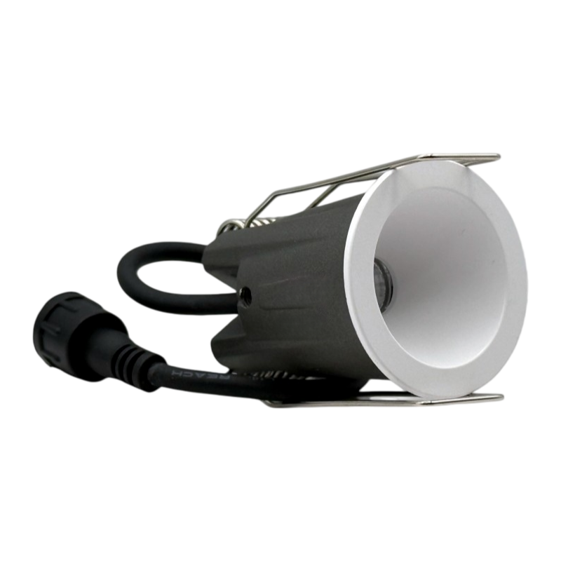 Faretto LED Rotondo da Incasso UNIVERSO TSD011-35-3C 3W | CCT Switch IP20 Bianco