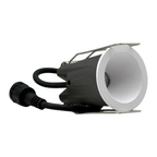 Faretto LED Rotondo da Incasso UNIVERSO TSD011-35-3C 3W - immagine 4