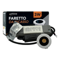 Faretto LED Rotondo da Incasso UNIVERSO TSD009-25-3C 3W | CCT Switch IP20 Bianco