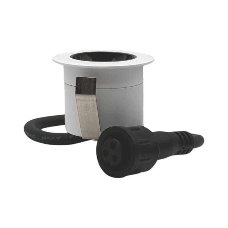 Faretto LED Rotondo da Incasso UNIVERSO TSD009-25-3C 3W | CCT Switch IP20 Bianco