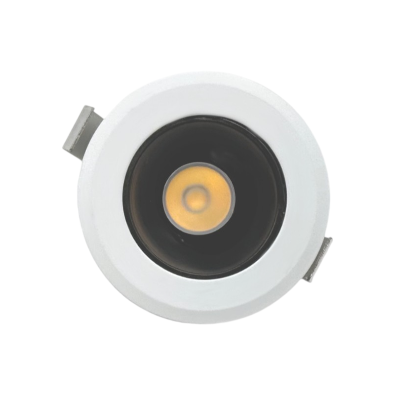 Faretto LED Rotondo da Incasso UNIVERSO TSD009-25-3C 3W | CCT Switch IP20 Bianco