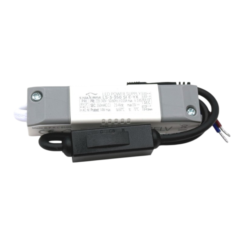 Faretto LED Rotondo da Incasso UNIVERSO TSD009-25-3C 3W | CCT Switch IP20 Bianco