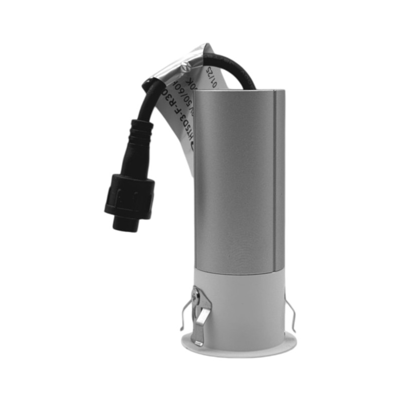 Faretto LED Rotondo da Incasso UNIVERSO HTSD3-F-R30-3C 5W | CCT Switch IP20 Bianco/Argento