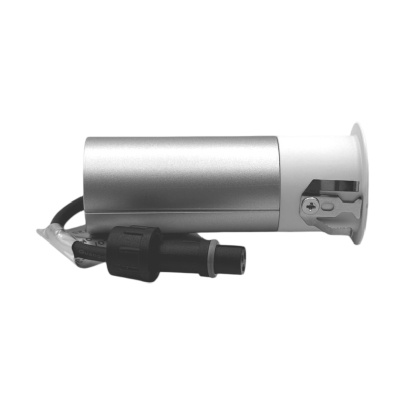 Faretto LED Rotondo da Incasso UNIVERSO HTSD3-F-R30-3C 5W | CCT Switch IP20 Bianco/Argento