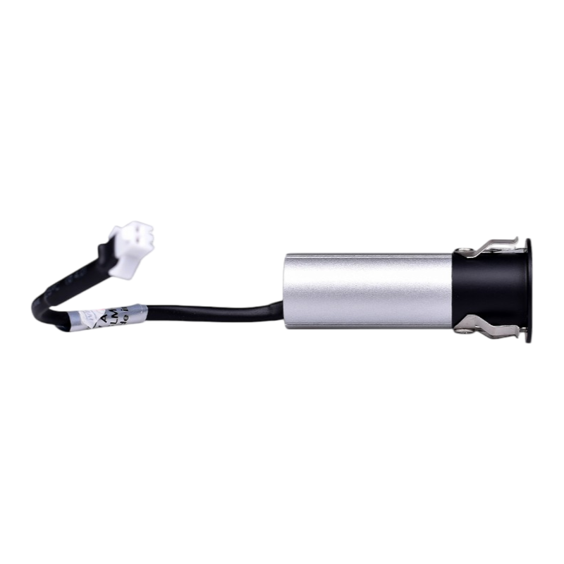 Faretto LED Rotondo da Incasso UNIVERSO R20-N 3W | CCT Selezionabile 3000K-4000K-6500K Nero/Argento IP20