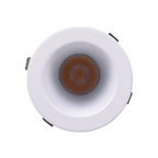 Faretto LED Rotondo da Incasso UNIVERSO R20-B 3W - CCT - immagine 3