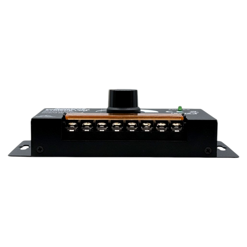 Dimmer con Manopola 3 Uscite per Strip LED Monocolore 220V | Potenza Max 2000W