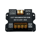 Telecomando Touch Dimmer RF per Strip LED 2/3 Fili - DC - immagine 4