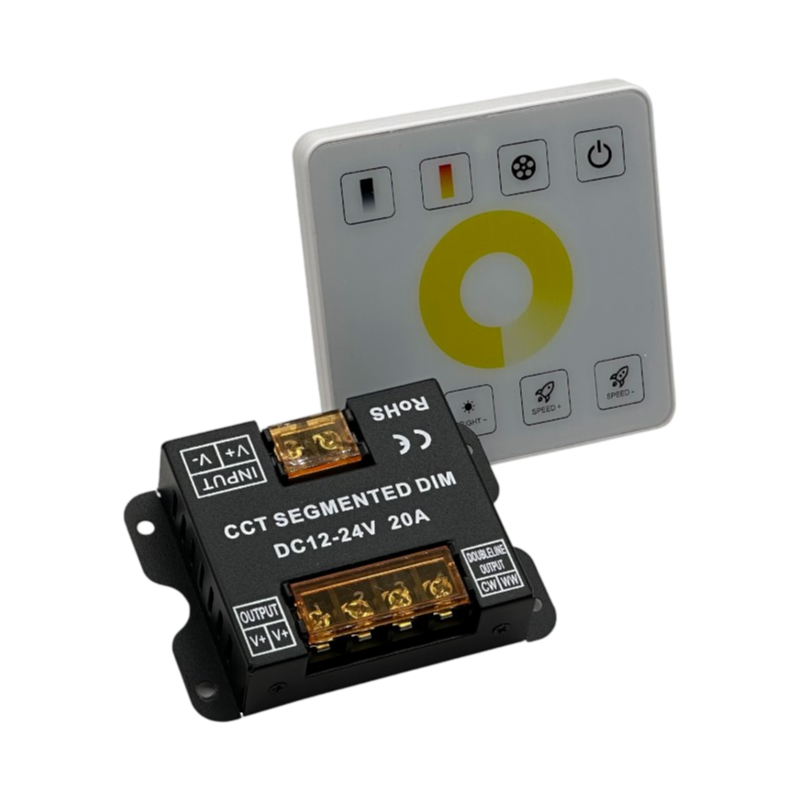 Telecomando Touch Dimmer RF per Strip LED 2/3 Fili | DC 12/24V