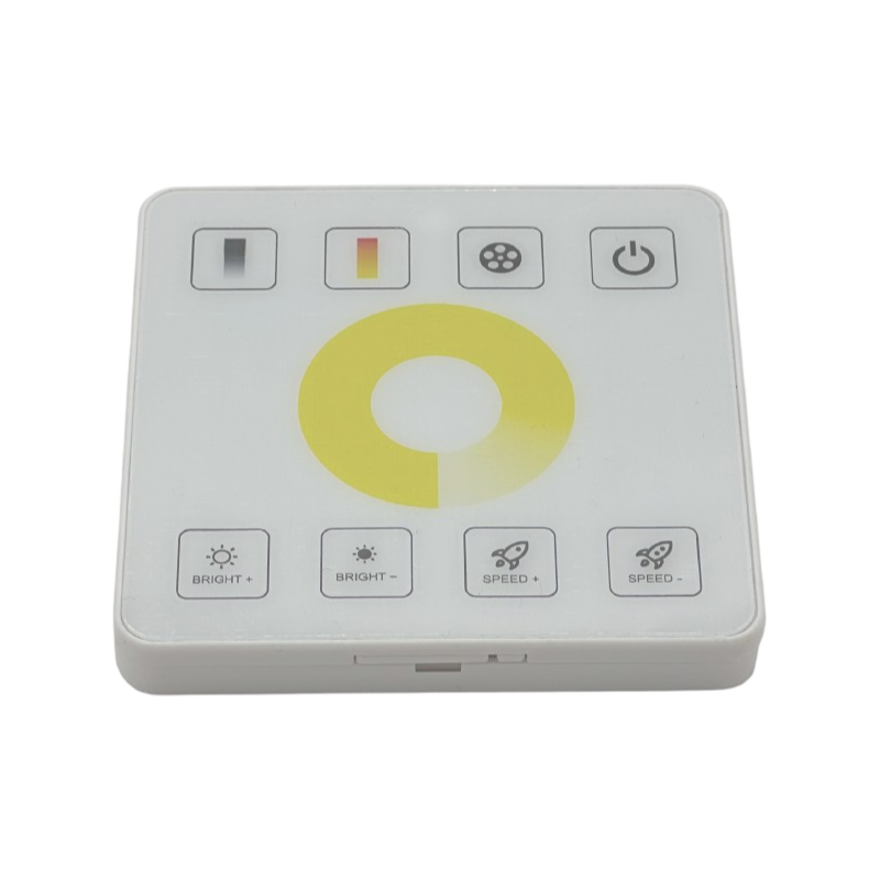 Telecomando Touch Dimmer RF per Strip LED 2/3 Fili | DC 12/24V