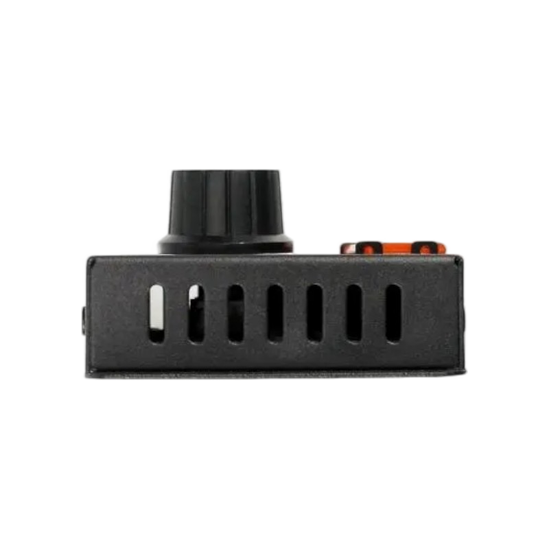 Dimmer con Manopola per Strip LED Monocolore DC12/24V | Potenza Max 720W