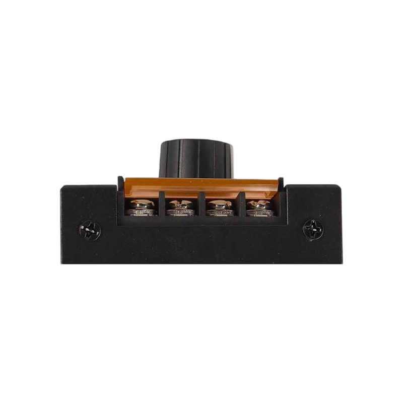Dimmer con Manopola per Strip LED Monocolore DC12/24V | Potenza Max 720W