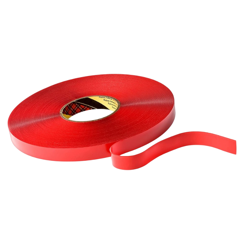 Nastro Biadesivo Trasparente in Espanso VBH 5m x 10mm | Spessore 1mm Extra Forte