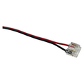 Connettore Alimentazione per Strip LED Monocolore 2 Pin 10mm | Confezione 10 Pezzi