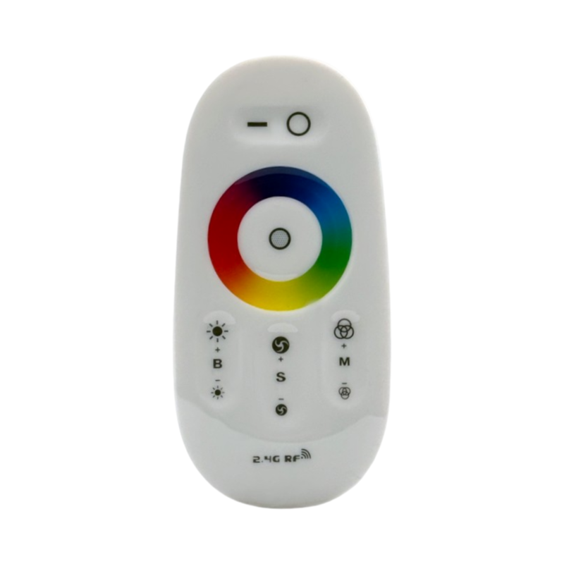 Telecomando Controller Touch Wireless per Strip LED RGB UNIVERSO AP1201 | DC 12/24V Portata 30m