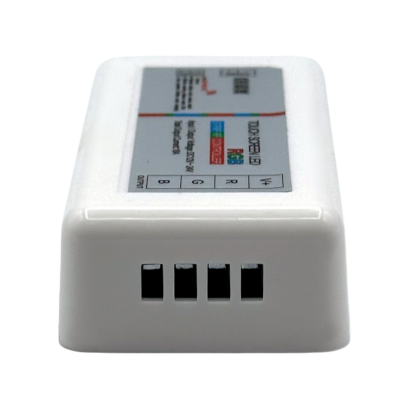 Telecomando Controller Touch Wireless per Strip LED RGB UNIVERSO AP1201 | DC 12/24V Portata 30m