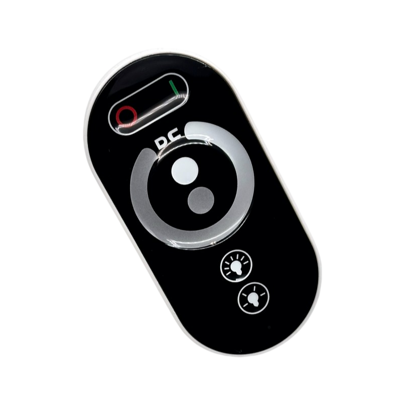 Controller Dimmer per Strisce LED Monocolore UNIVERSO AP-01 | DC 12-24V Telecomando 3 Canali 6A