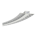 Profilo in Alluminio Flessibile e Curvabile per Strisce LED UNIVERSO AL-35-S | Incasso 1,5m Max 12.6mm