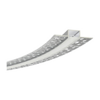 Profilo in Alluminio Flessibile e Curvabile per Strisce LED