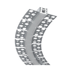 Profilo in Alluminio Flessibile e Curvabile per Strisce LED - immagine 2