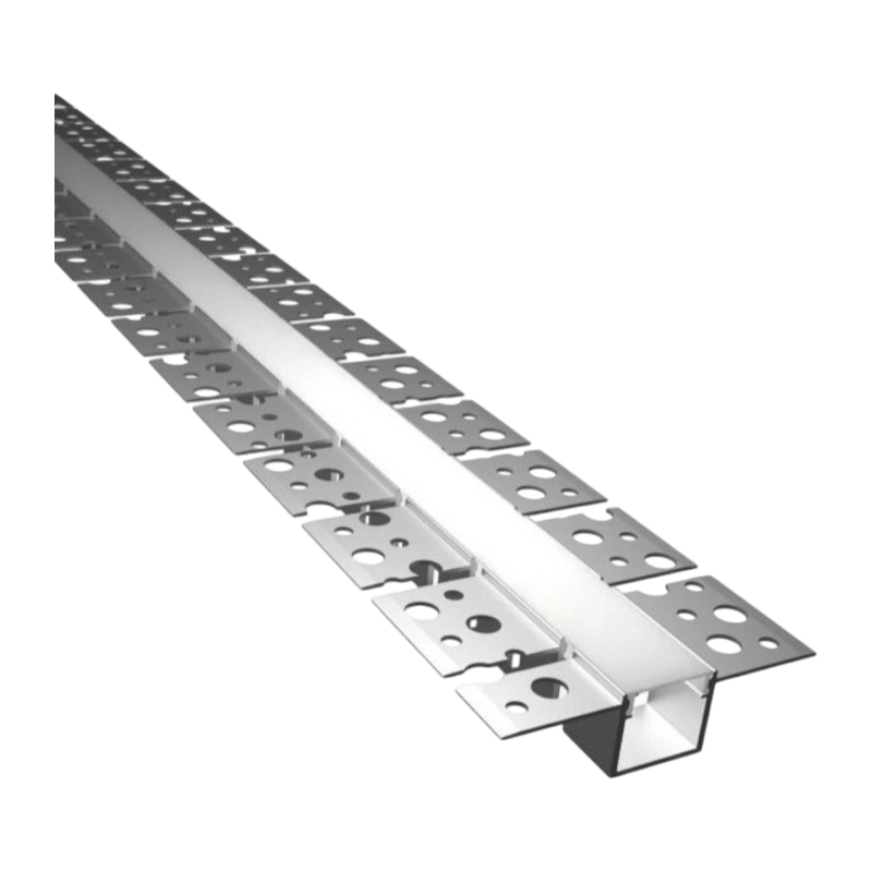Profilo in Alluminio Flessibile e Curvabile per Strisce LED UNIVERSO AL-35-S | Incasso 1,5m Max 12.6mm