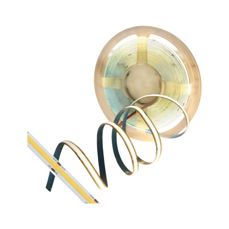 Striscia LED COB Flessibile UNIVERSO 5m | 50W Monocolore DC 24V 3000K-4000K-6500K + Blu/Rosso/Verde