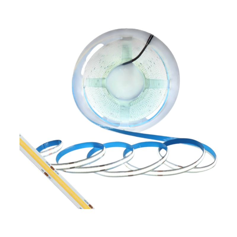Striscia LED COB Flessibile UNIVERSO 5m | 50W Monocolore DC 24V 3000K-4000K-6500K + Blu/Rosso/Verde