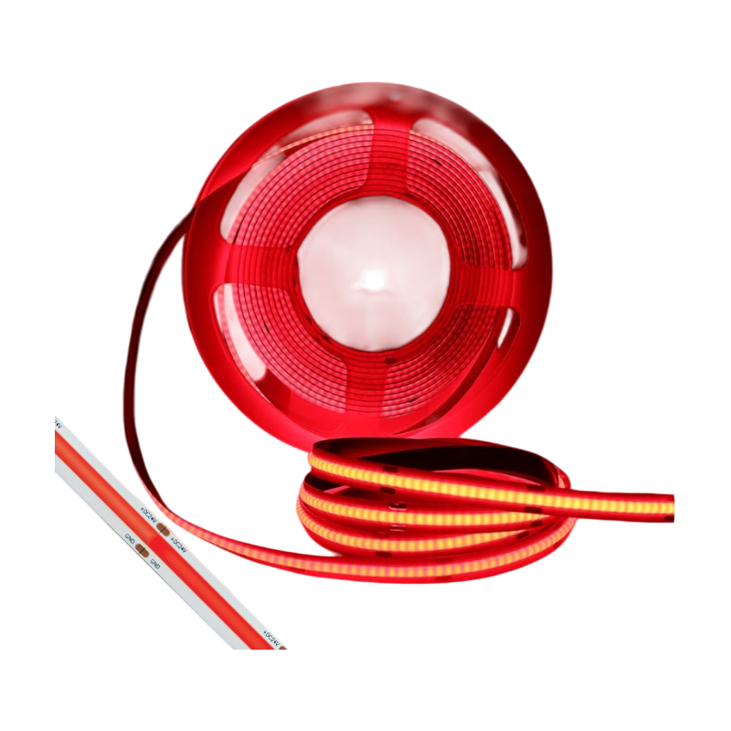 Striscia LED COB Flessibile UNIVERSO 5m | 50W Monocolore DC 24V 3000K-4000K-6500K + Blu/Rosso/Verde